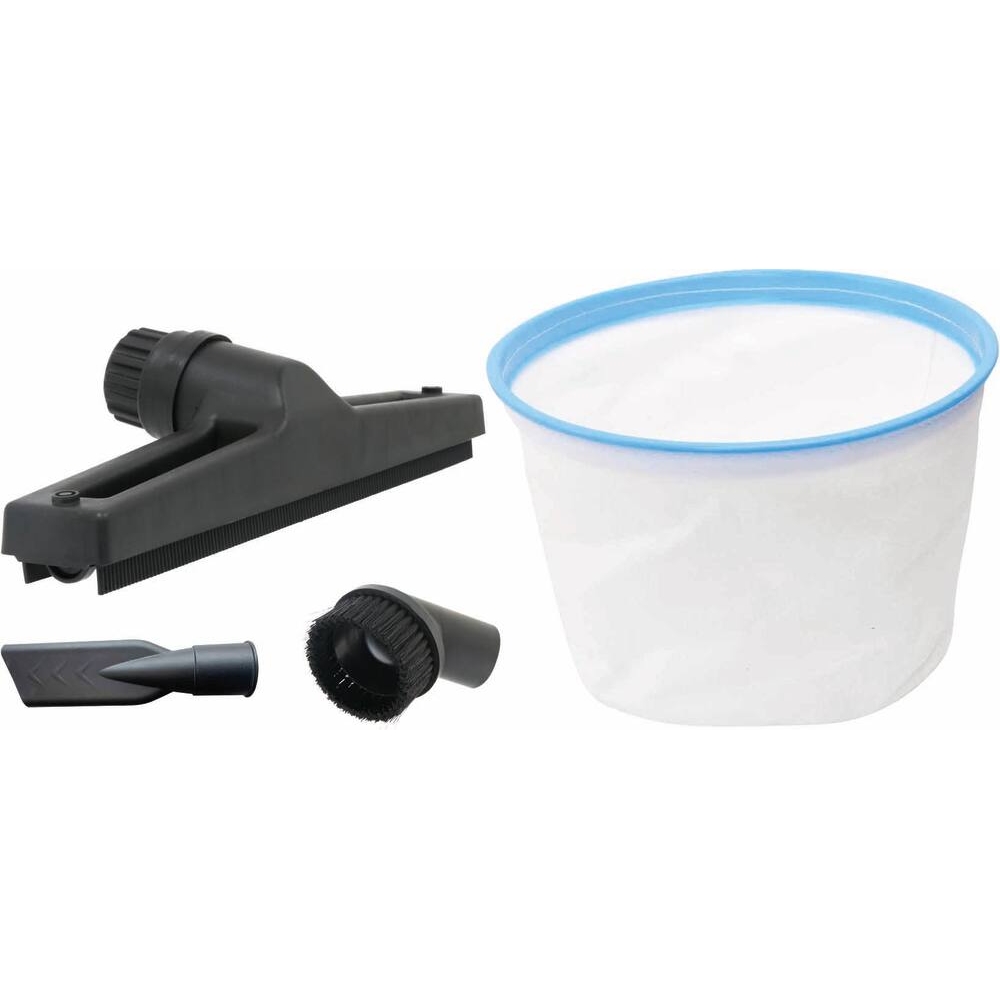 Aspirateur eau et poussière 60L 230V 2400W cuve inox basculante/2 moteurs SCHNEIDER ASPI - 50007