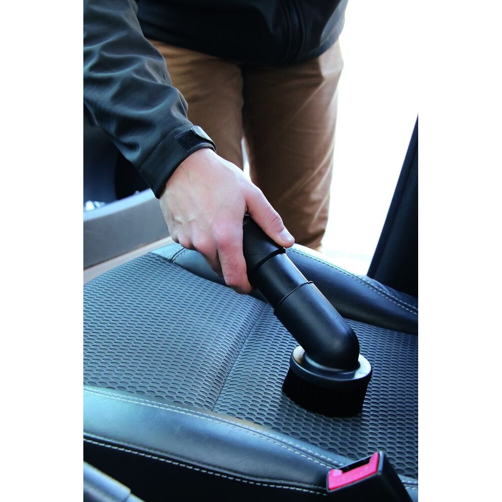 Aspirateur eau et poussière 60L 230V 2400W cuve inox basculante/2 moteurs SCHNEIDER ASPI - 50007