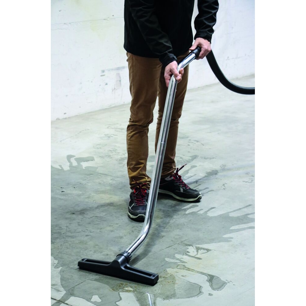 Aspirateur eau et poussière 60L 230V 2400W cuve inox basculante/2 moteurs SCHNEIDER ASPI - 50007