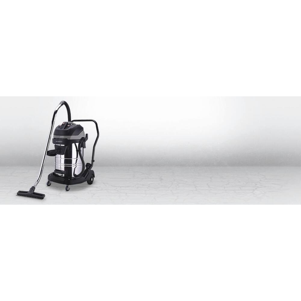 Aspirateur eau et poussières 80L 230V 3600W cuve inox basculante/3 moteurs/flexible de 5m SCHNEIDER ASPI - 50008