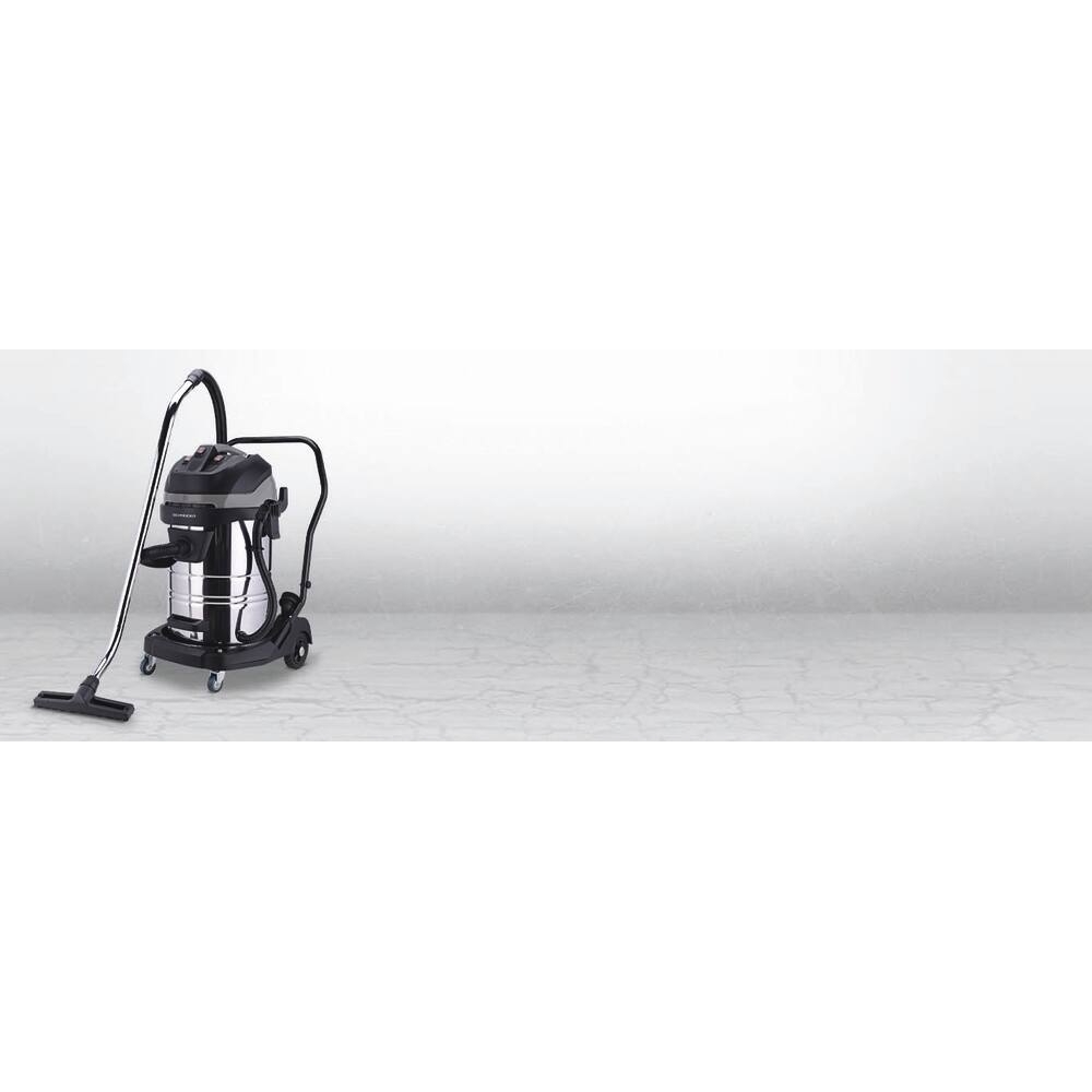 Aspirateur eau et poussières 80L 230V 3600W cuve inox basculante/3 moteurs/flexible de 5m SCHNEIDER ASPI - 50008