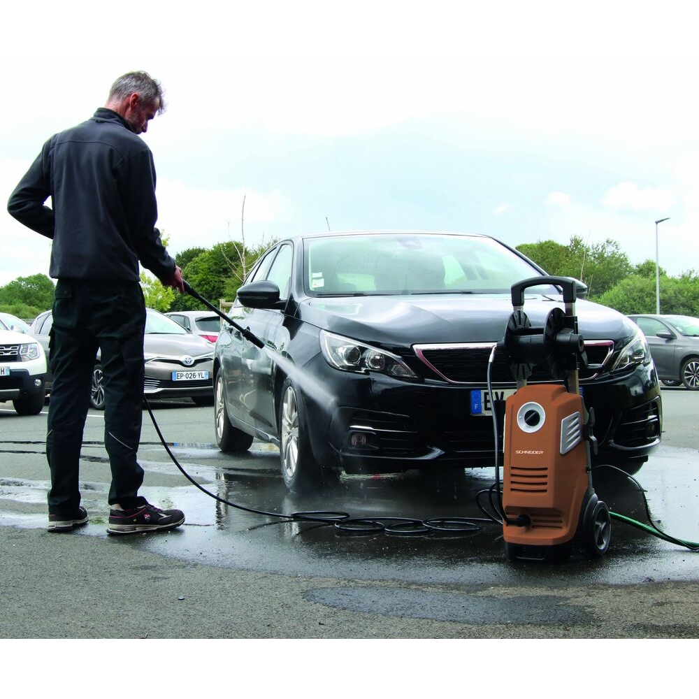 Nettoyeur HP eau froide 230V 7,8 l/min 140 bar Total Stop SCHNEIDER NHP - 50020