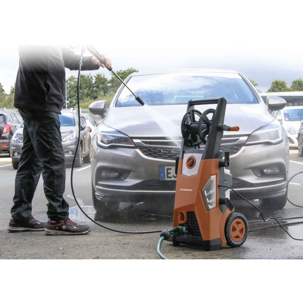 Nettoyeur HP eau froide 230V 7,2 l/min 150 bar Total Stop SCHNEIDER NHP - 50021