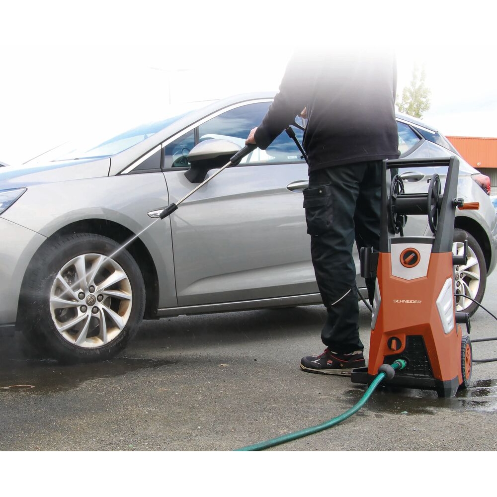 Nettoyeur HP eau froide 230V 7,2 l/min 150 bar Total Stop SCHNEIDER NHP - 50021