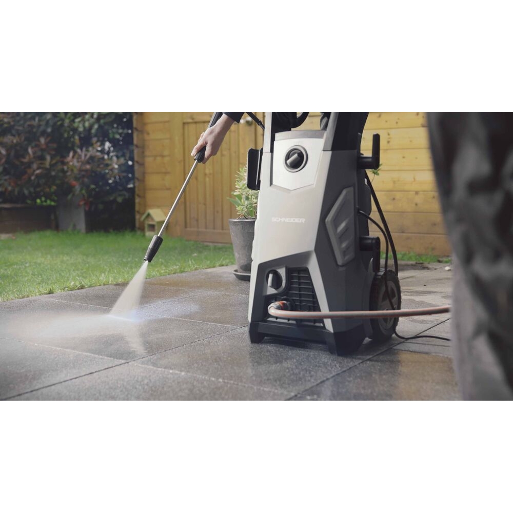 Nettoyeur HP eau froide 230V 7,2 l/min 150 bar Total Stop SCHNEIDER NHP - 50021