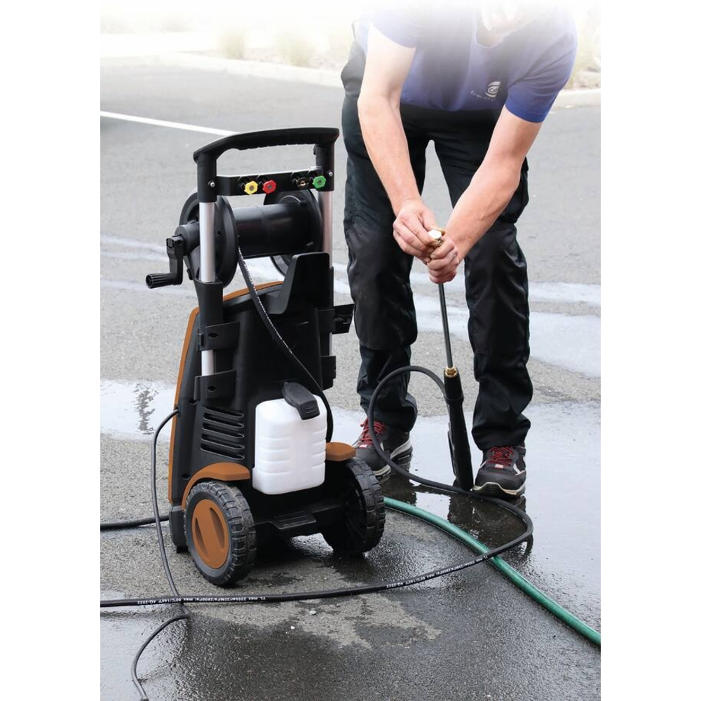 Nettoyeur HP eau froide 230V 8,7 l/min 180 bar Total Stop SCHNEIDER NHP - 50024