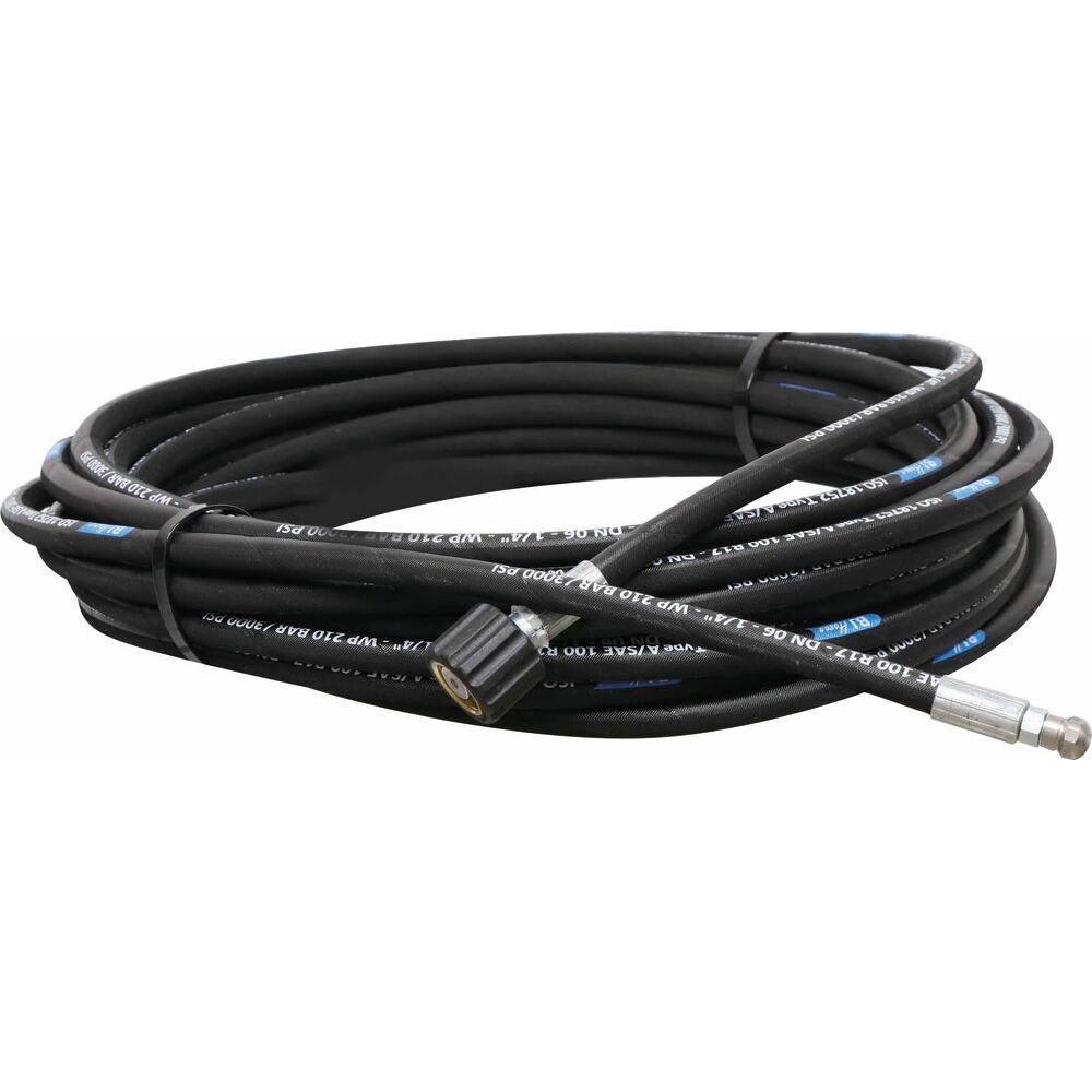 Tuyau déboucheur complet 15m raccord M22 SCHNEIDER NHP - 50398