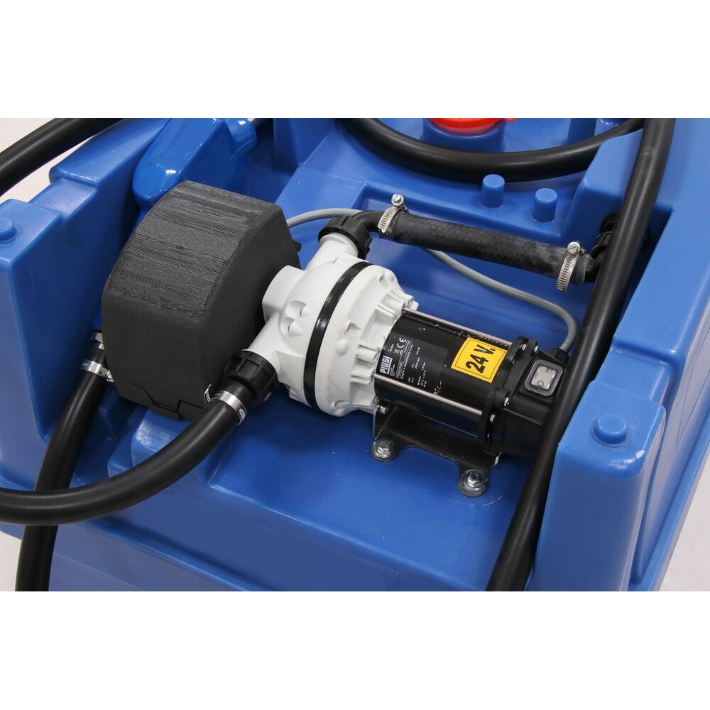 Cuve de ravitaillement AdBlue 200L sur batterie avec pompe 35 l/min nue sans batterie SCHNEIDER TRANSFERT - 50437