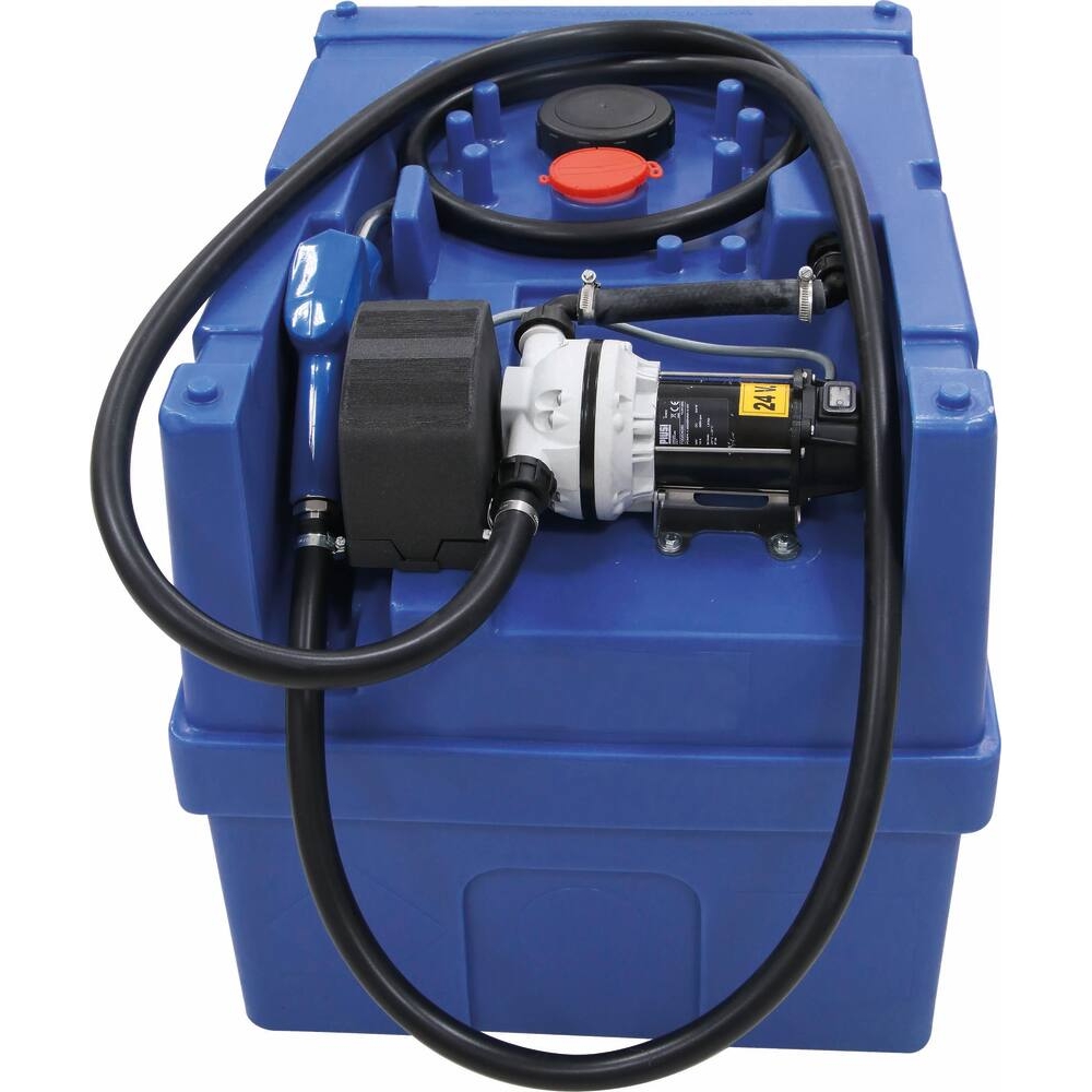 Cuve de ravitaillement AdBlue 200L sur batterie avec pompe 35 l/min - batterie 4Ah et chargeur SCHNEIDER TRANSFERT - 50438