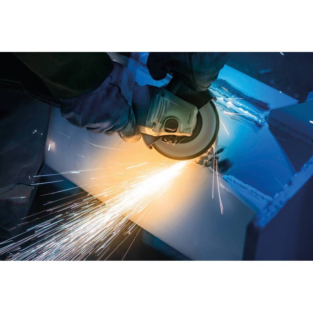 Meuleuse d'angle filaire 125mm 230V 1400W - boîte carton - SCHNEIDER ELECTRO - 50527