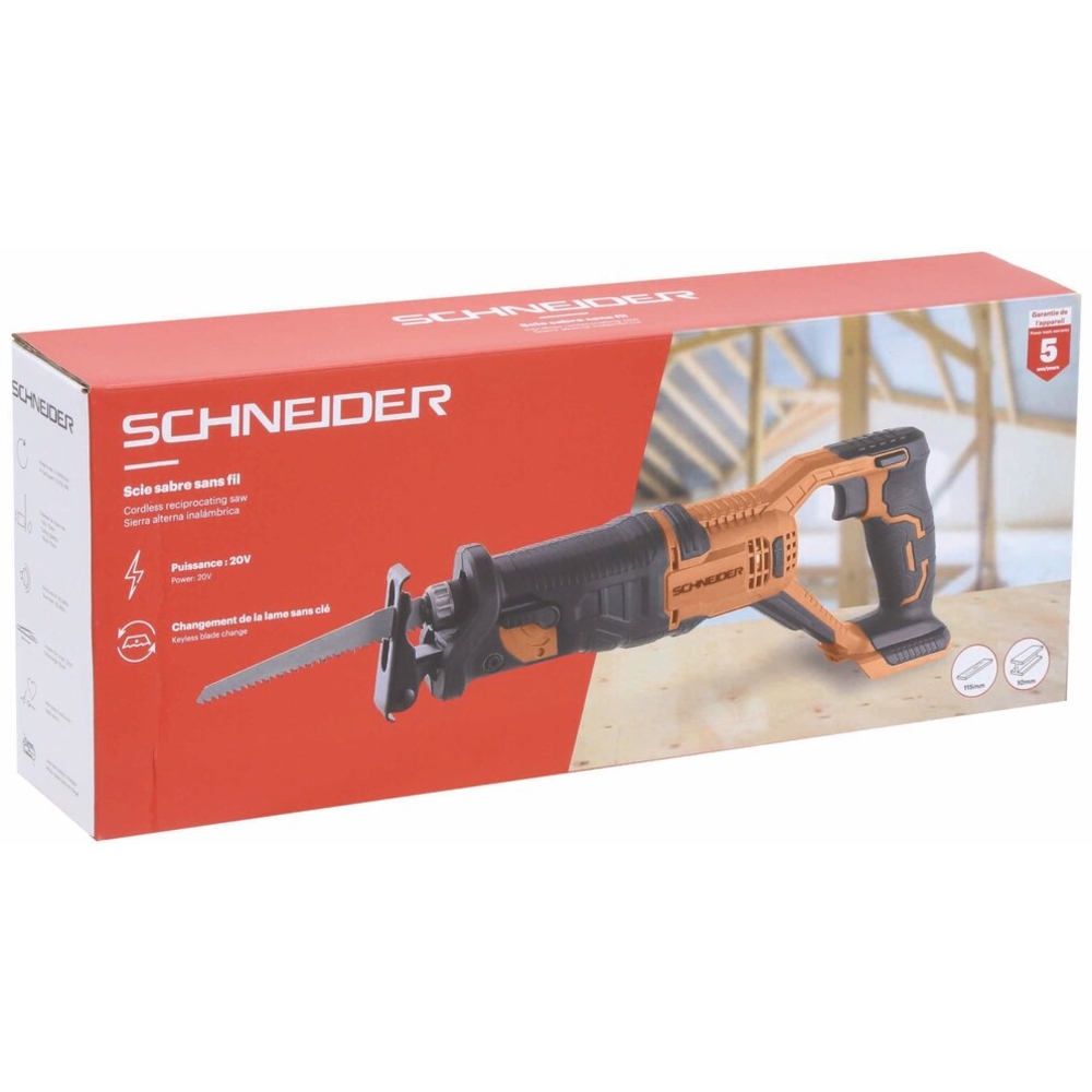 Scie sabre 20V - boîte carton SCHNEIDER ELECTRO - 50872