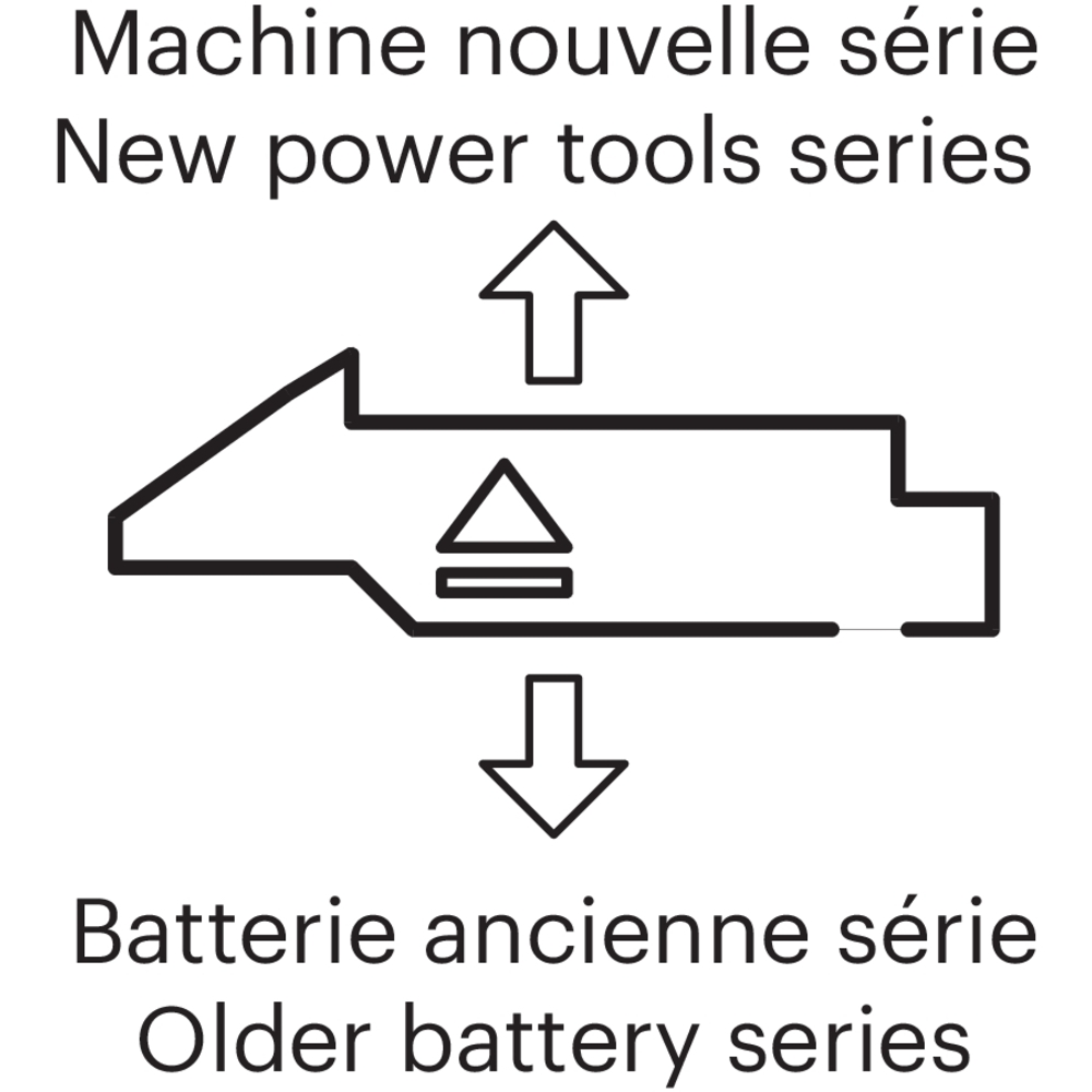 Adaptateur batterie new - old SCHNEIDER ELECTRO - 50895