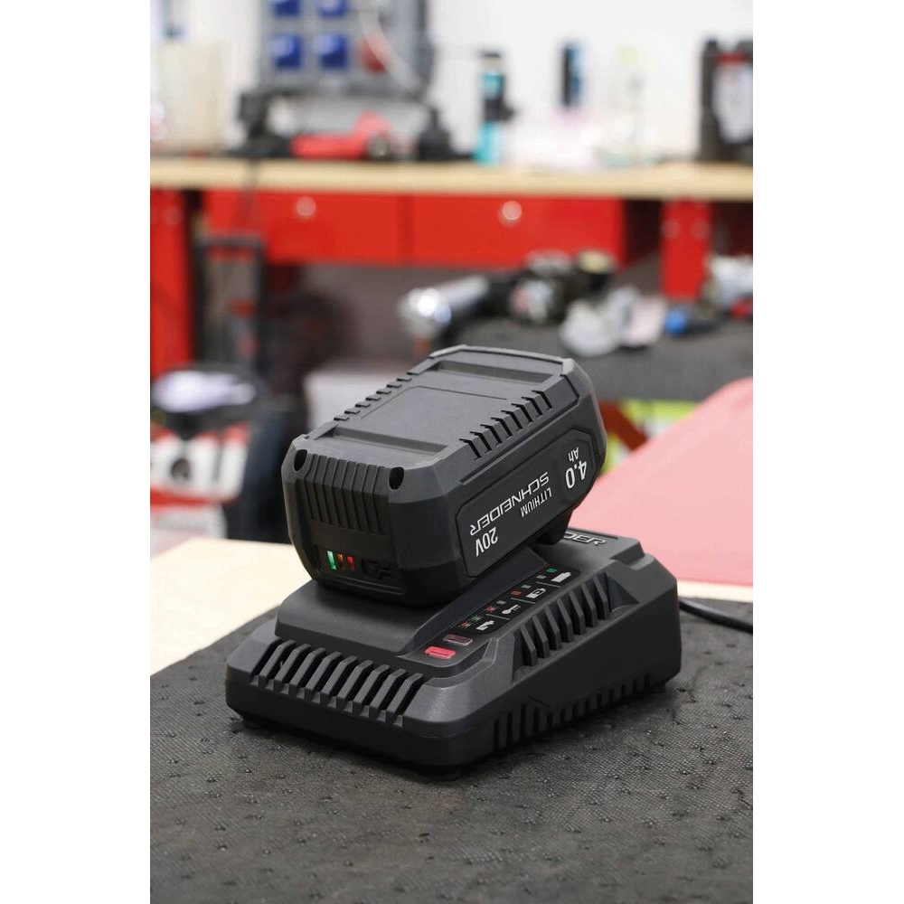 Chargeur rapide 3A pour batteries SCHNEIDER SCHNEIDER ELECTRO - 50905