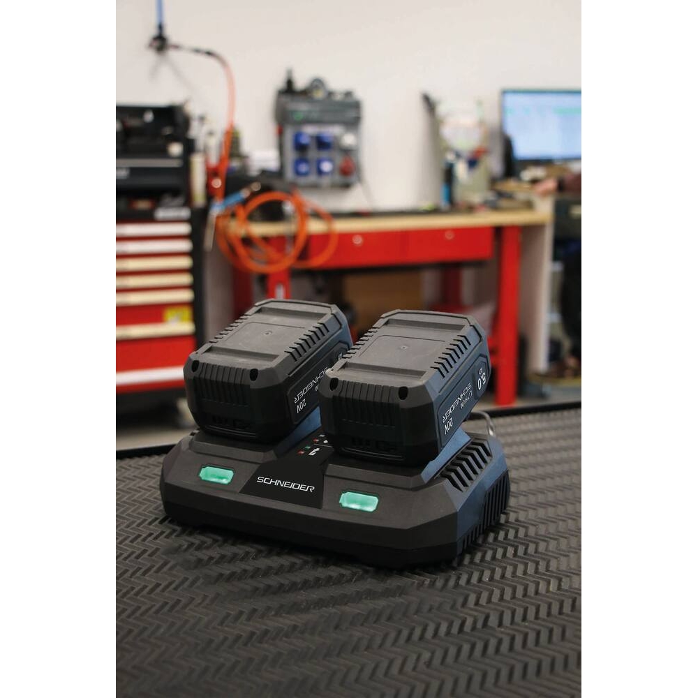 Chargeur double 3A pour batteries Schneider SCHNEIDER ELECTRO - 50906