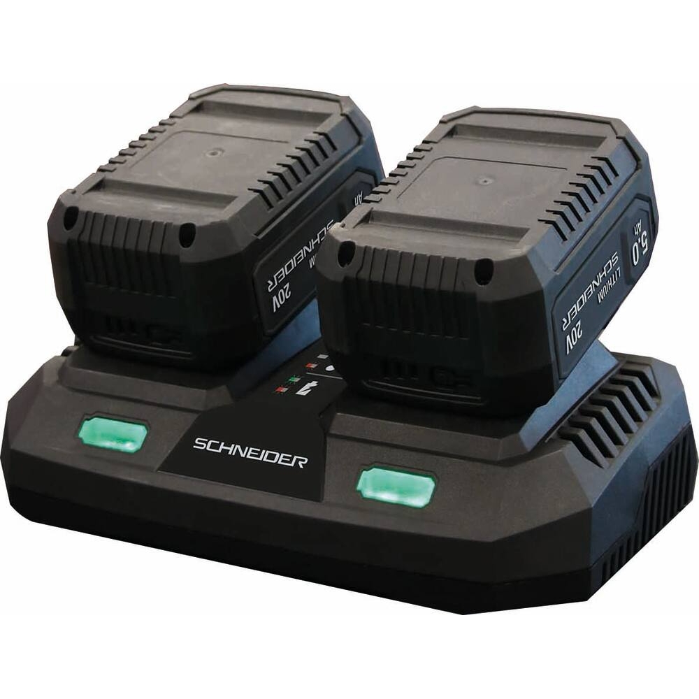 Chargeur double 3A pour batteries Schneider SCHNEIDER ELECTRO - 50906