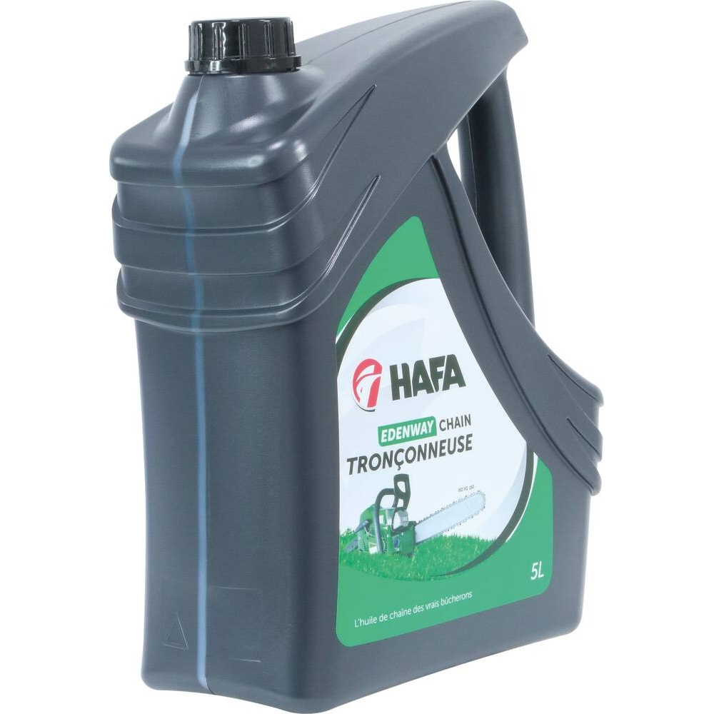 Huile pour chaîne de tronçonneuse grade 150 - bidon de 5L HAFA - 51045