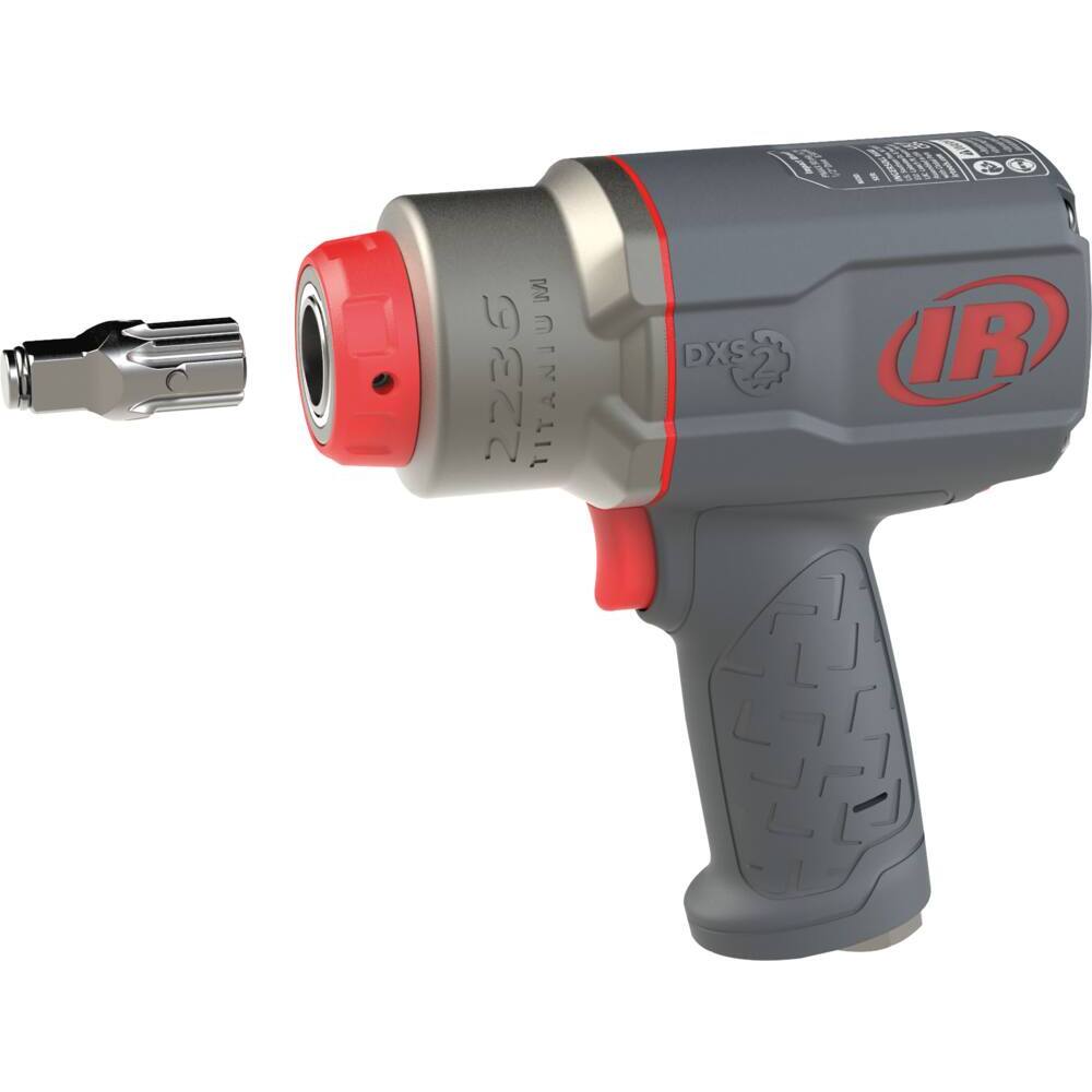 Clé à choc pneumatique 1/2" composite/Titanium - Drive X-change system - 2034Nm INGERSOLL RAND - 51155