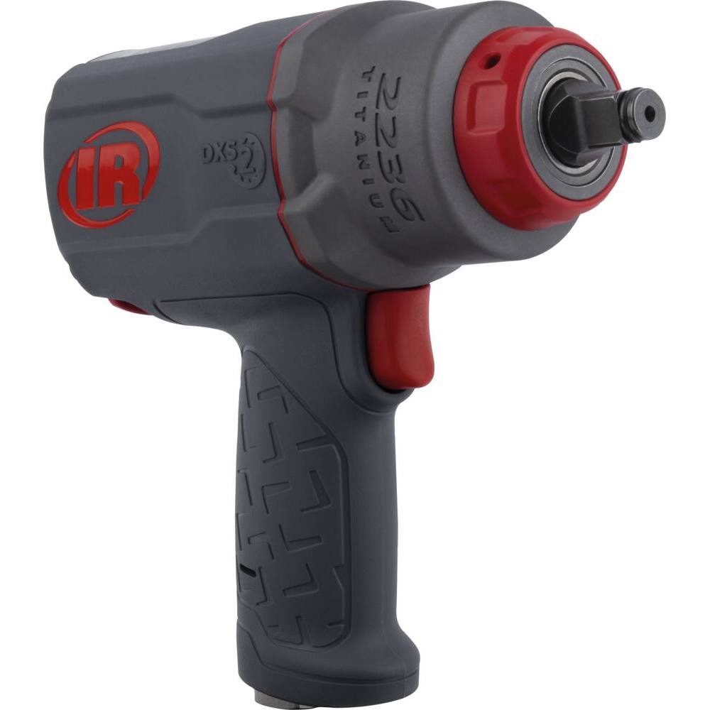 Clé à choc pneumatique 1/2" composite/Titanium - Drive X-change system - 2034Nm INGERSOLL RAND - 51155