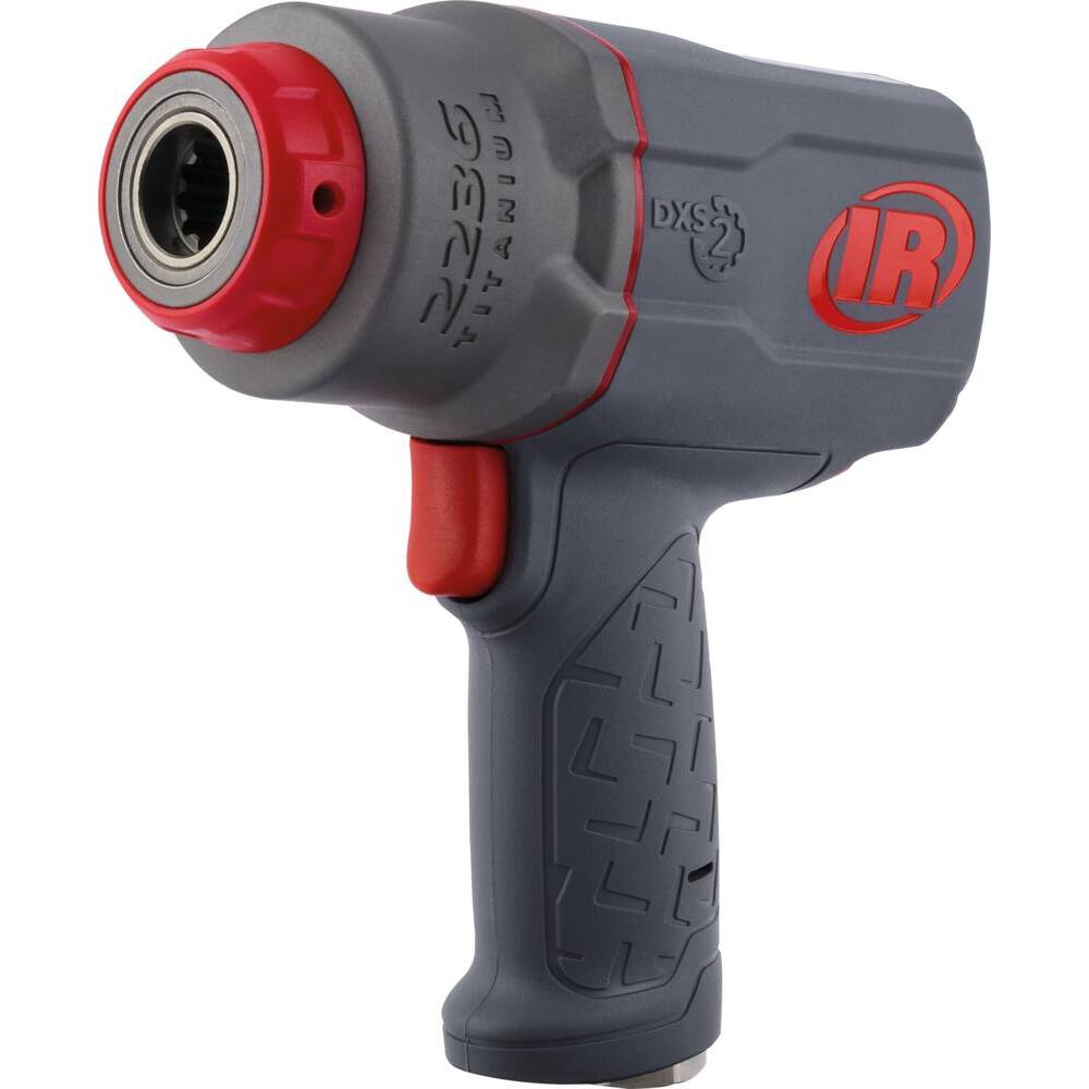 Clé à choc pneumatique 1/2" composite/Titanium - Drive X-change system - 2034Nm INGERSOLL RAND - 51155