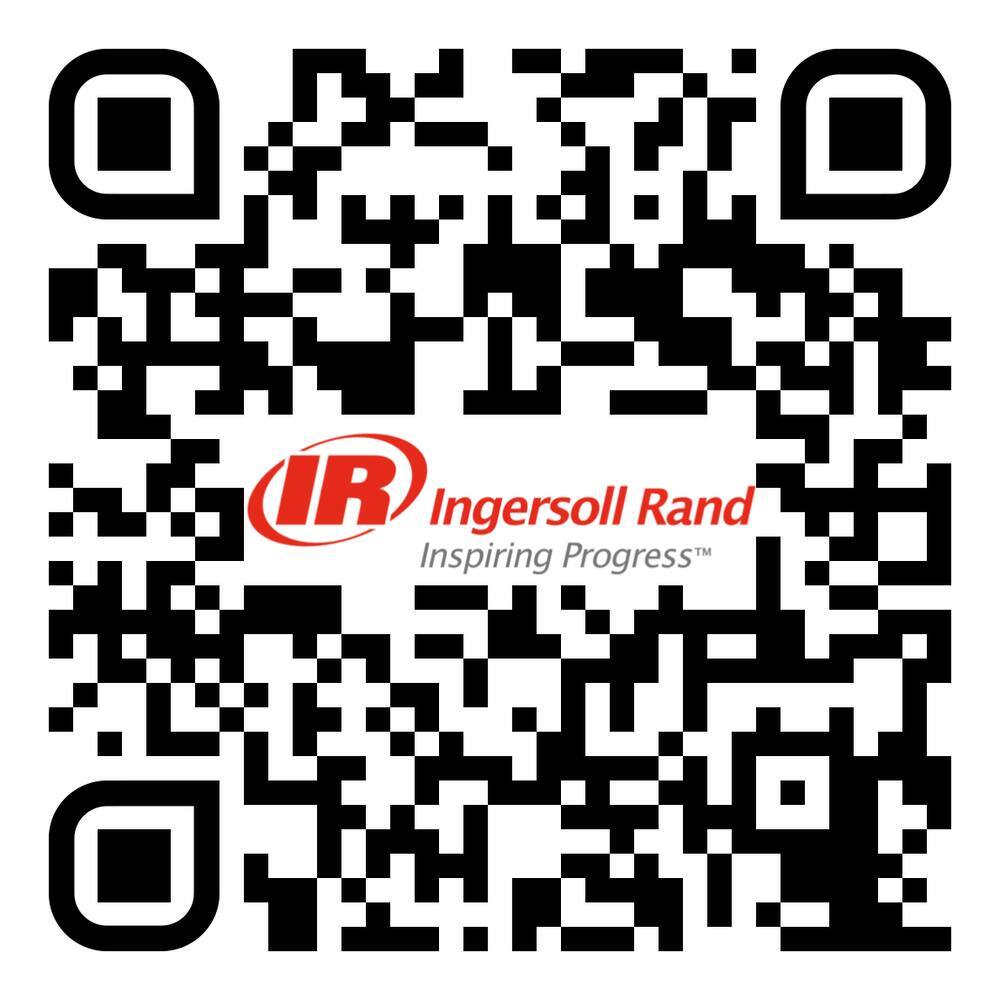 Clé à choc pneumatique 1/2" composite/Titanium - Drive X-change system - 2034Nm INGERSOLL RAND - 51155