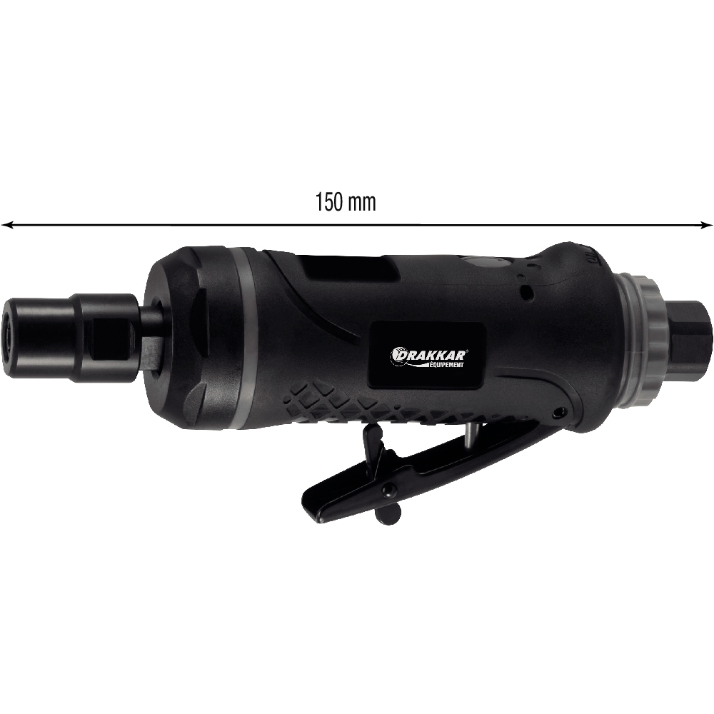 Meuleuse pneumatique droite composite 150mm DRAKKAR - 51264