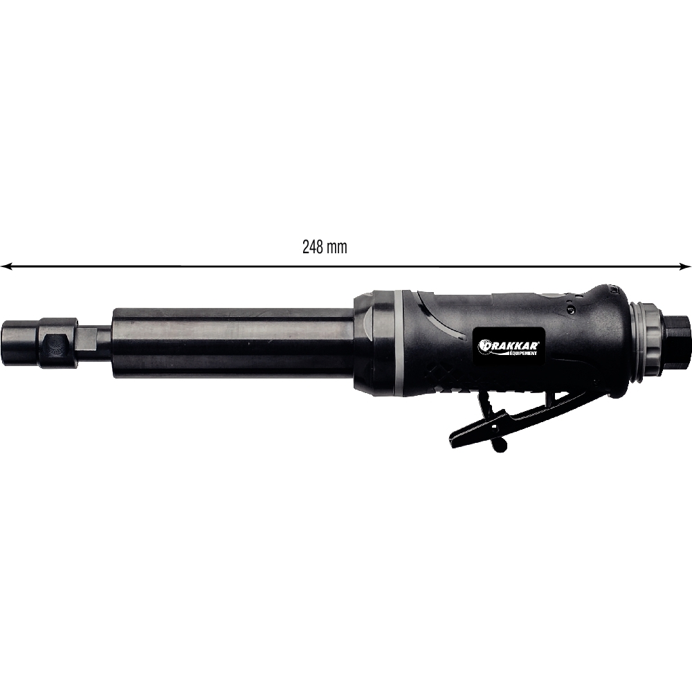 Meuleuse pneumatique droite composite 248mm DRAKKAR - 51266
