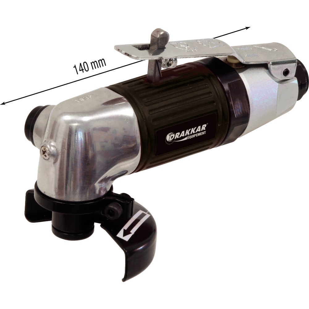 Meuleuse/tronçonneuse pneumatique ultra compacte disque 50mm longueur 140mm DRAKKAR EQUIPEMENT - 51268