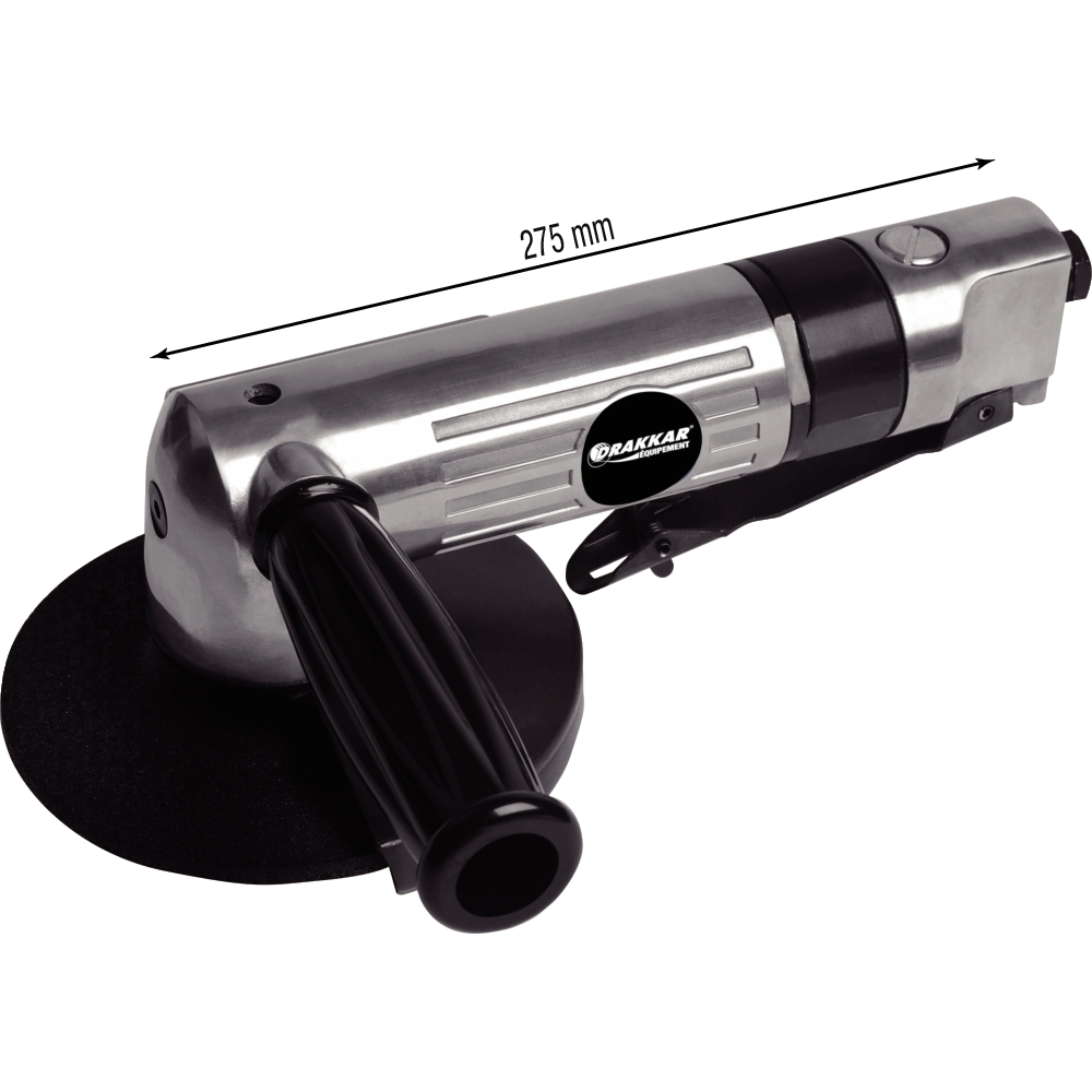Meuleuse pneumatique disque 125mm longueur 275mm DRAKKAR - 51270