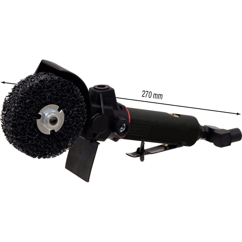 Brosse pneumatique mutli service - coffret 11 pcs DRAKKAR - 51281