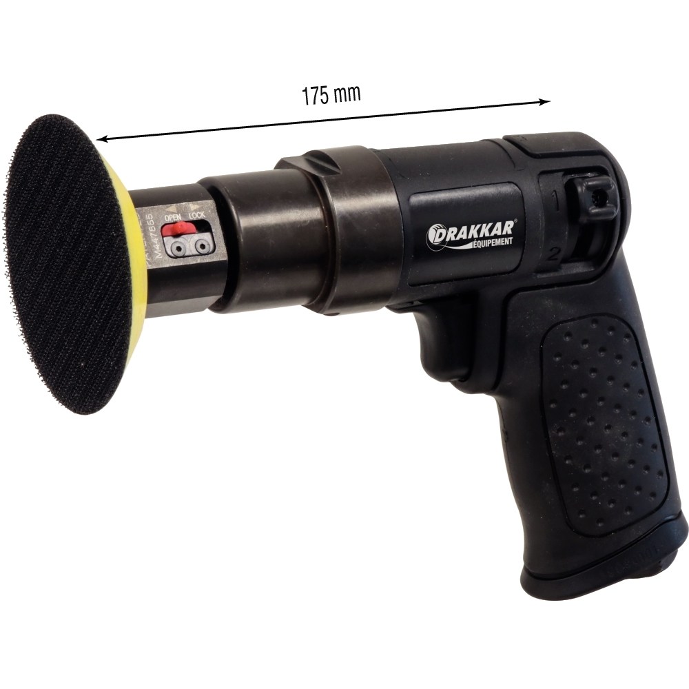 Ponçeuse pneumatique avec plateau de 76mm DRAKKAR EQUIPEMENT - 51293