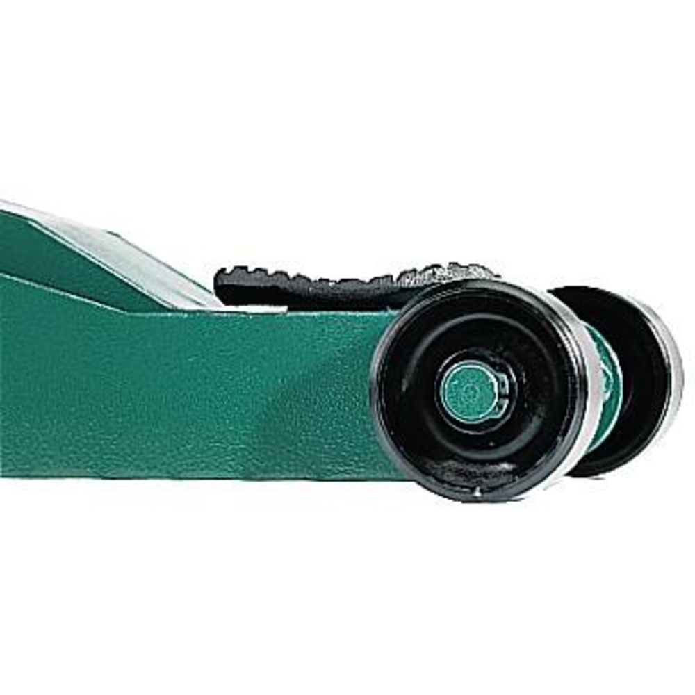 Cric rouleur 2T avec pédale et roues en nylon 80/500mm longueur 730mm COMPAC - 52525