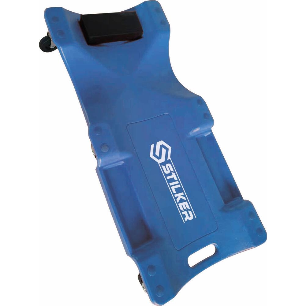 CHARIOT DE VISITE 6 ROUES MONOBLOC HDPE 100KG - STILKER - 52650