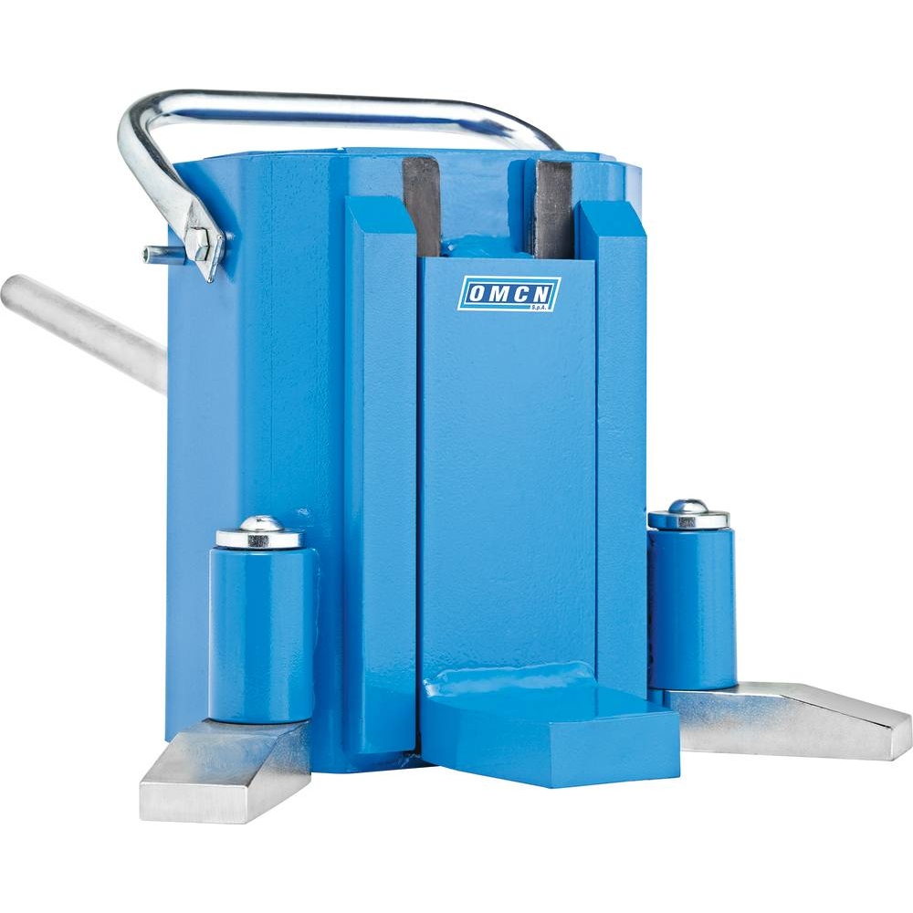 Cric hydraulique lève-machine 5T prise en bas OMCN - 52905