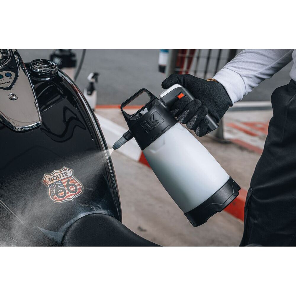 Pulvérisateur à pression préalable 2L spécial mousse - produits alcalins avec joint EPDM IK - 52966