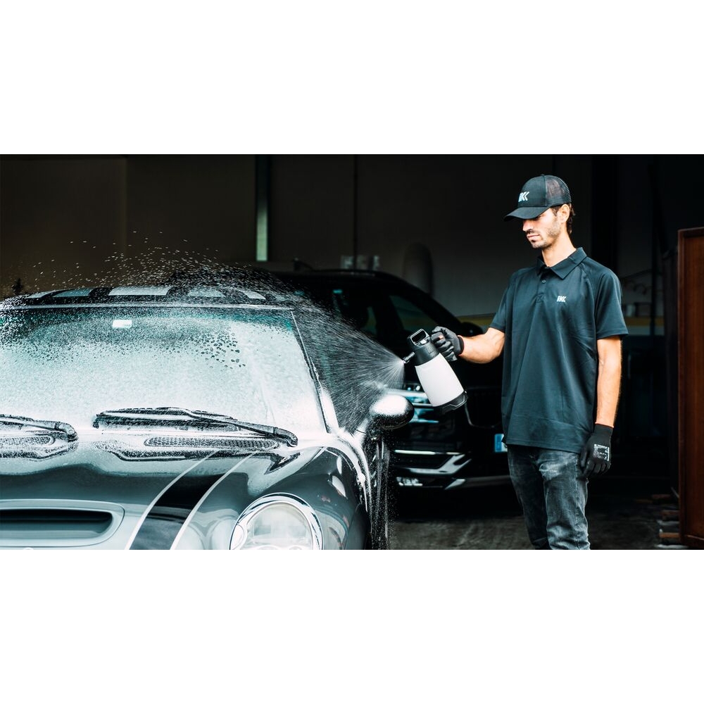 Pulvérisateur électrique 2L spécial mousse avec joint viton IK - 52969