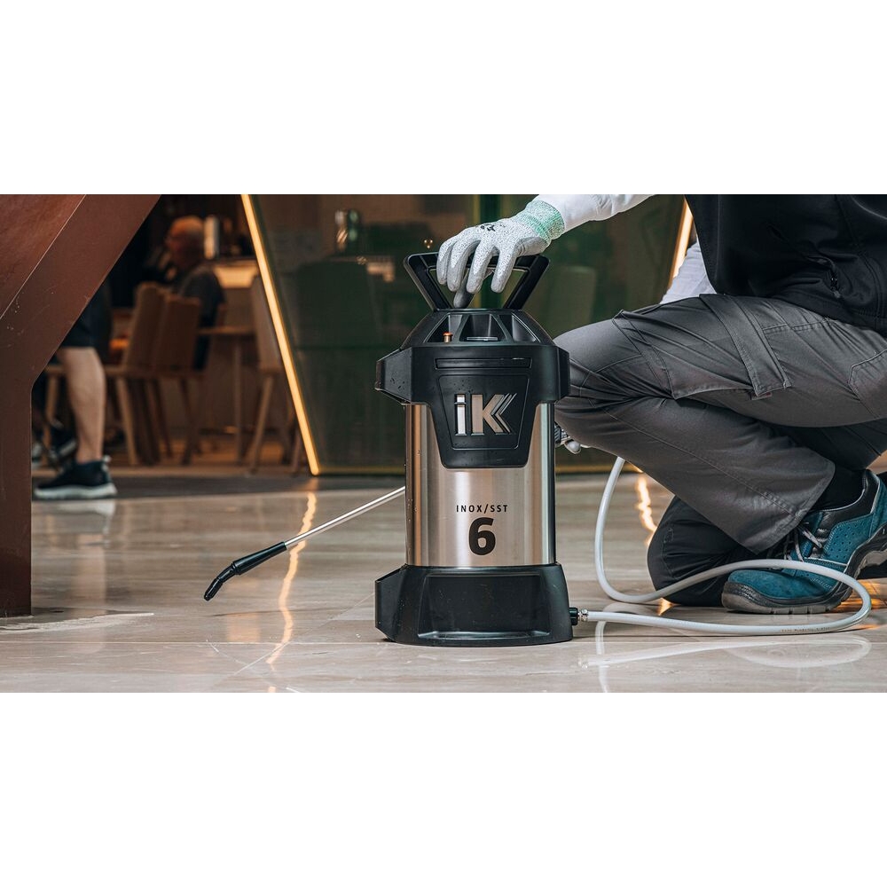 Pulvérisateur inox 6L avec joint viton IK - 52977