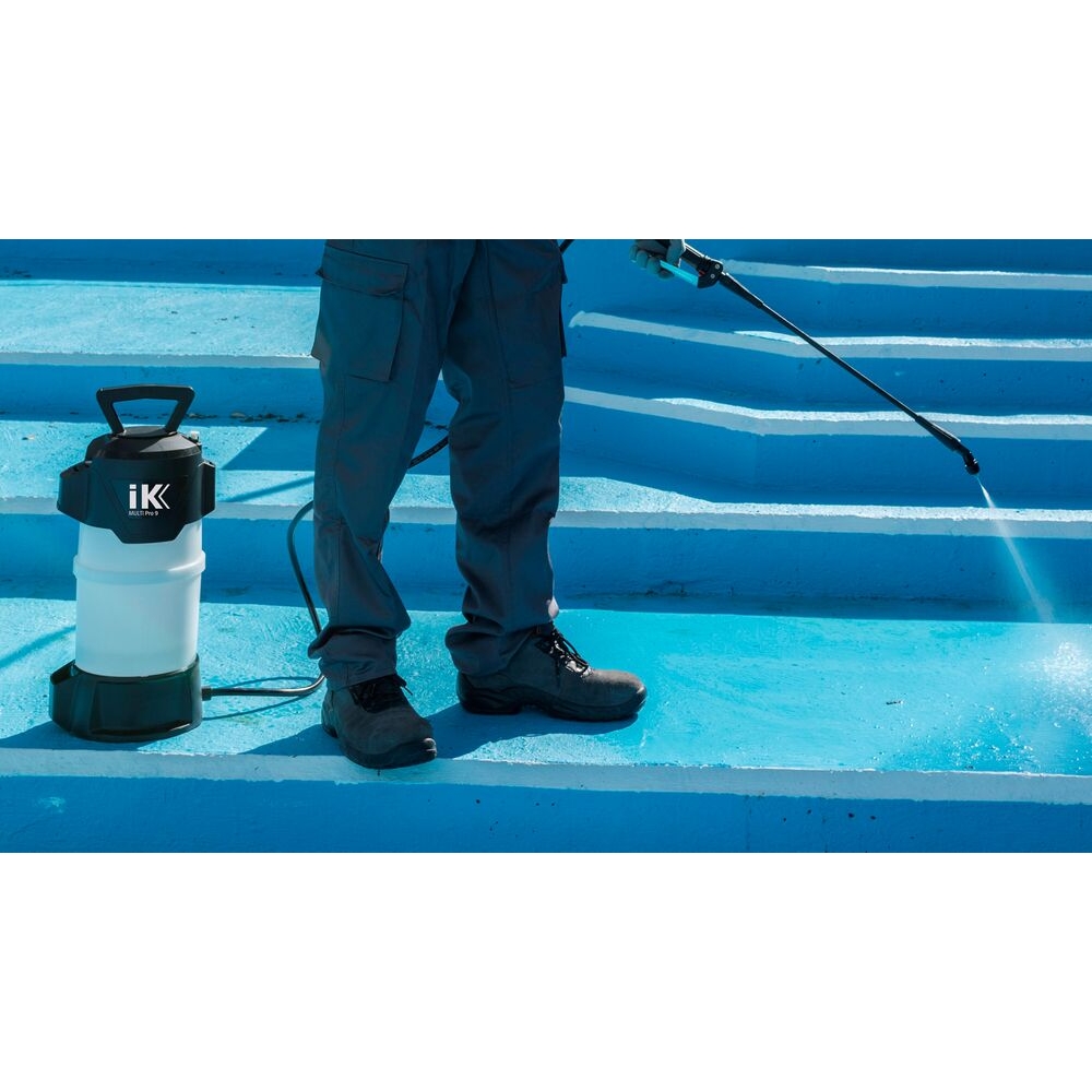 Pulvérisateur à pression 9L avec joint viton IK - 52980