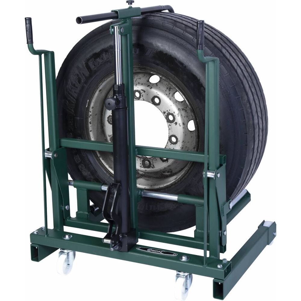 Chariot 2 rouleaux pour roues camions et bus max 500kg COMPAC - 53050