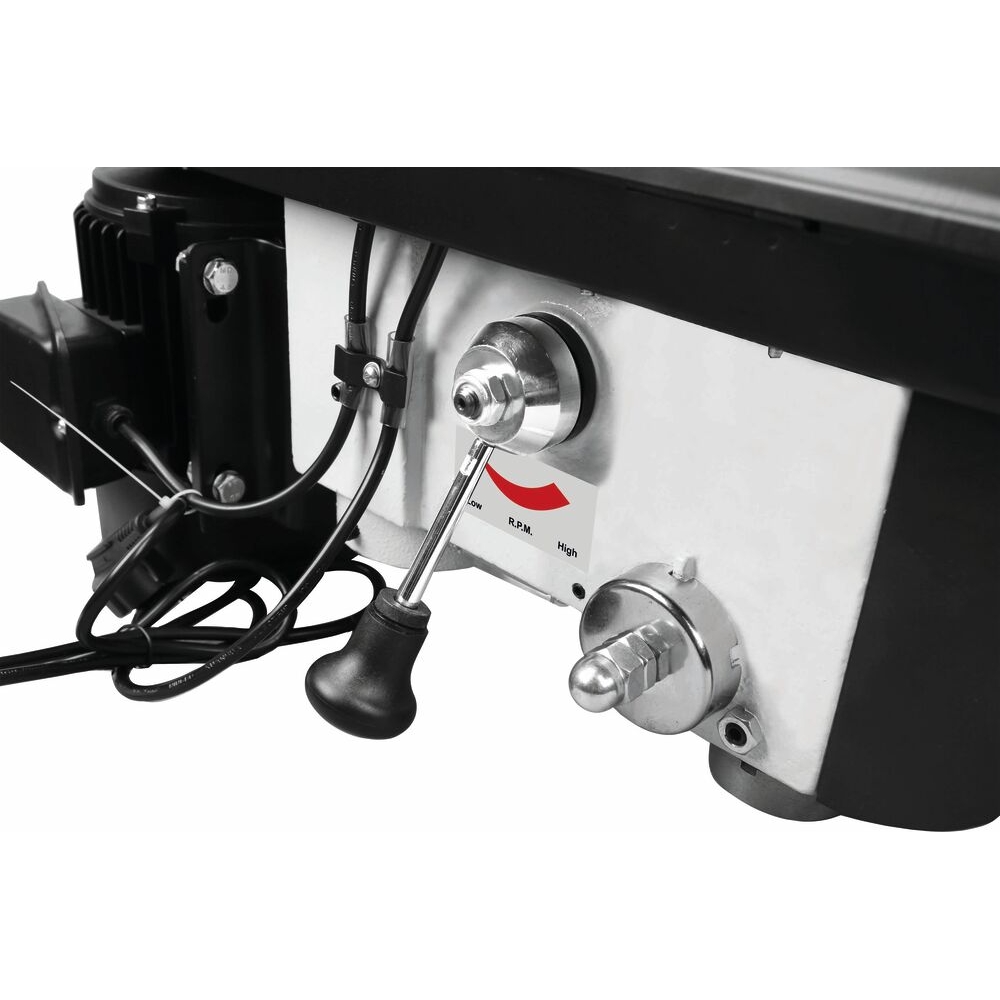 PERCEUSE A COLONNE MONOPHASEE A VARIATEUR DE VITESSE - 1.58M 230V - DRAKKAR EQUIPEMENT - 53083