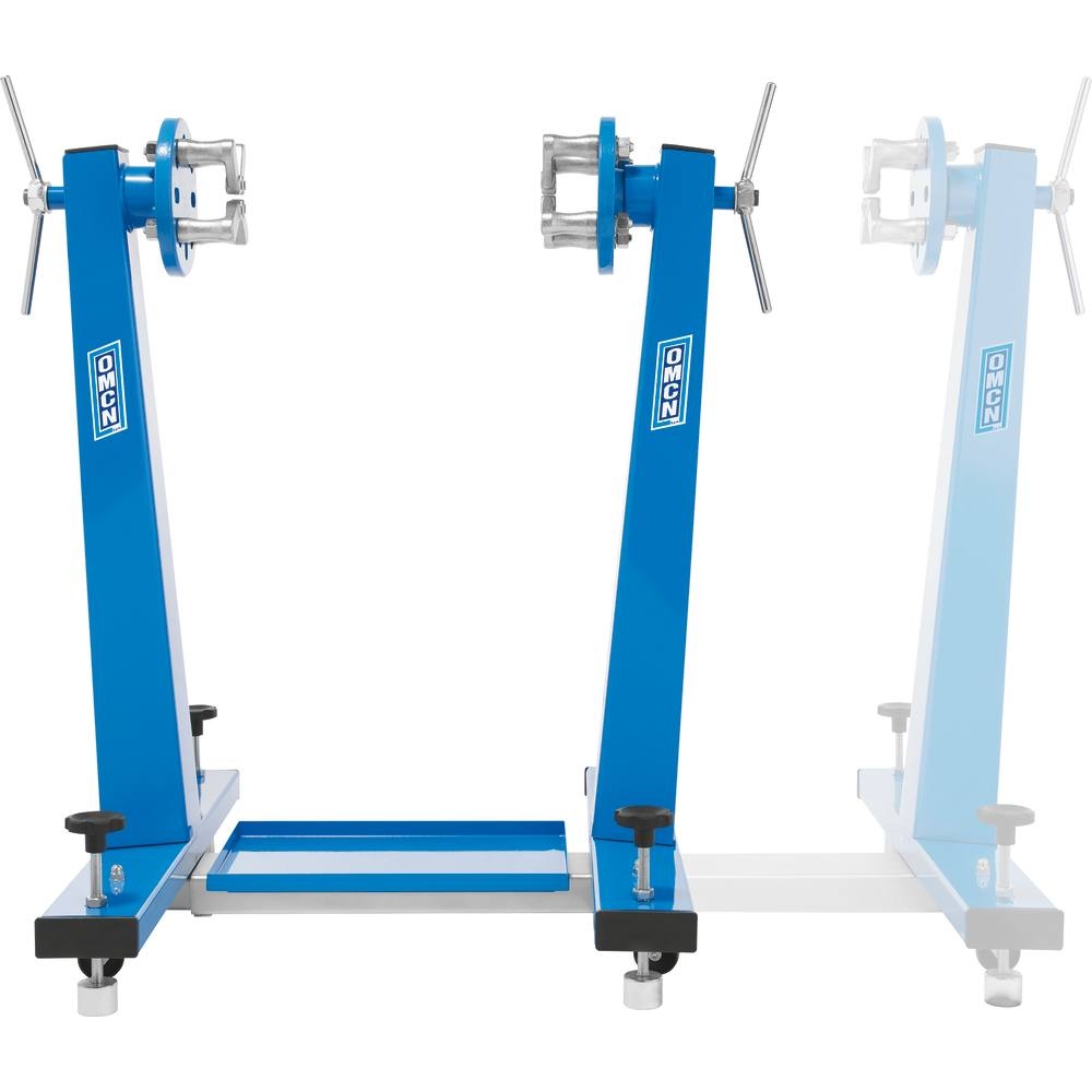Support double mobile 450kg pour moteur OMCN - 53104