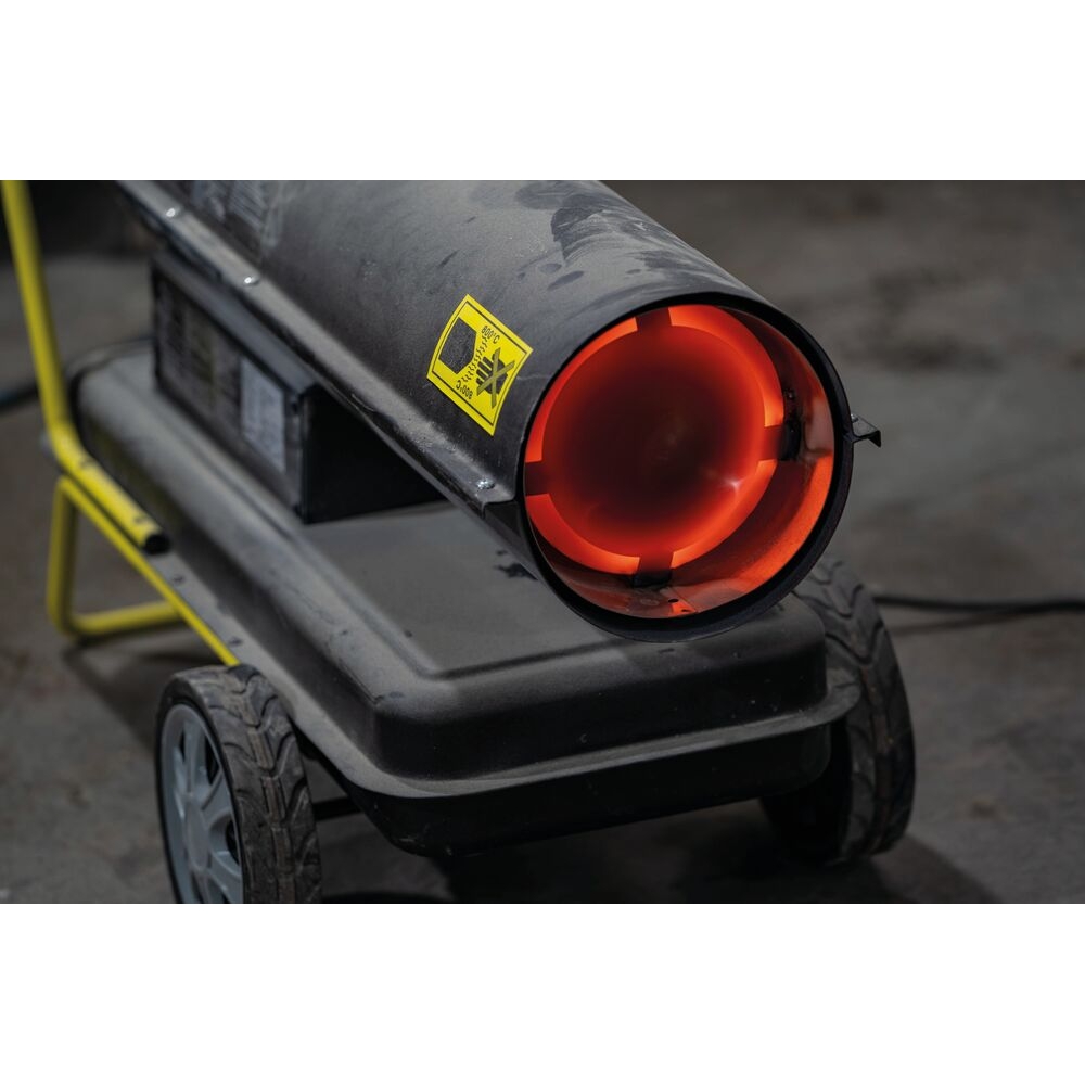 Générateur mobile fioul direct 100kW pompe HP à carburant DRAKKAR - 53240