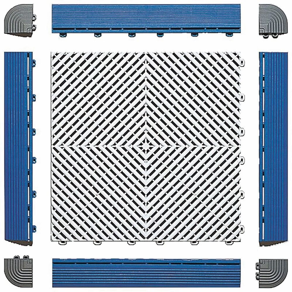 Bordure mâle bleues - Lot de 4 pcs - 53923