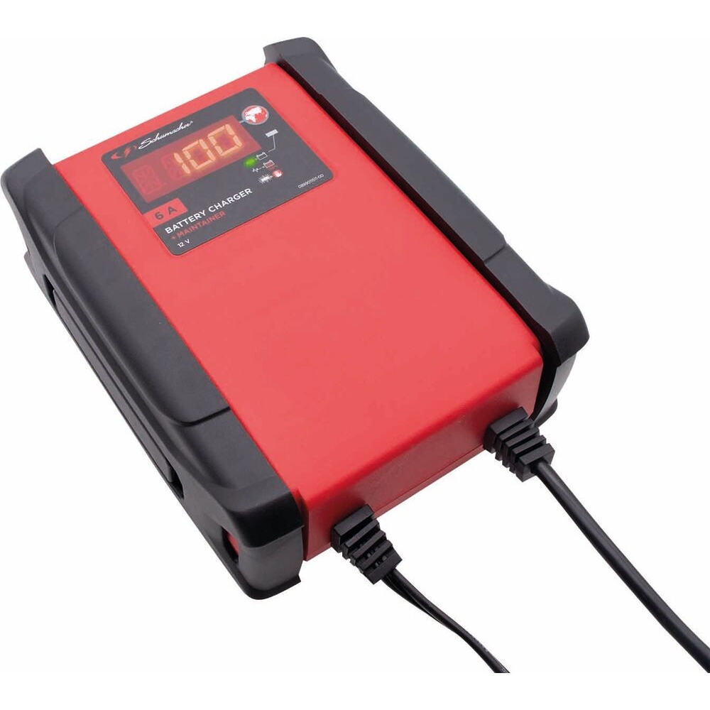 Chargeur de batterie automatique 12V 6A SPI 6 SCHUMACHER - 54056