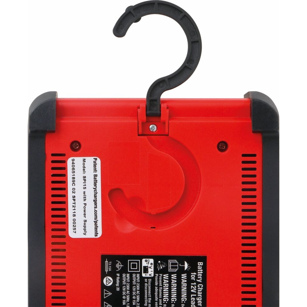 Chargeur de batterie automatique 12V 15A SPI 15 SCHUMACHER - 54060