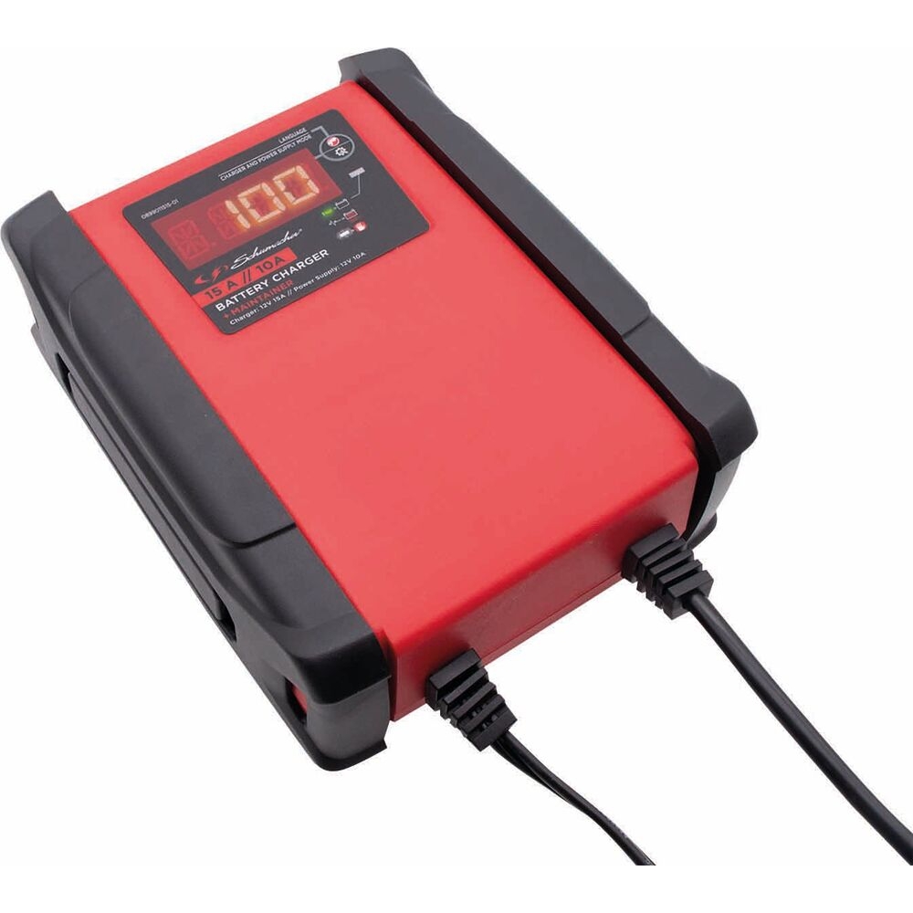 Chargeur de batterie automatique 12V 15A SPI 15 SCHUMACHER - 54060