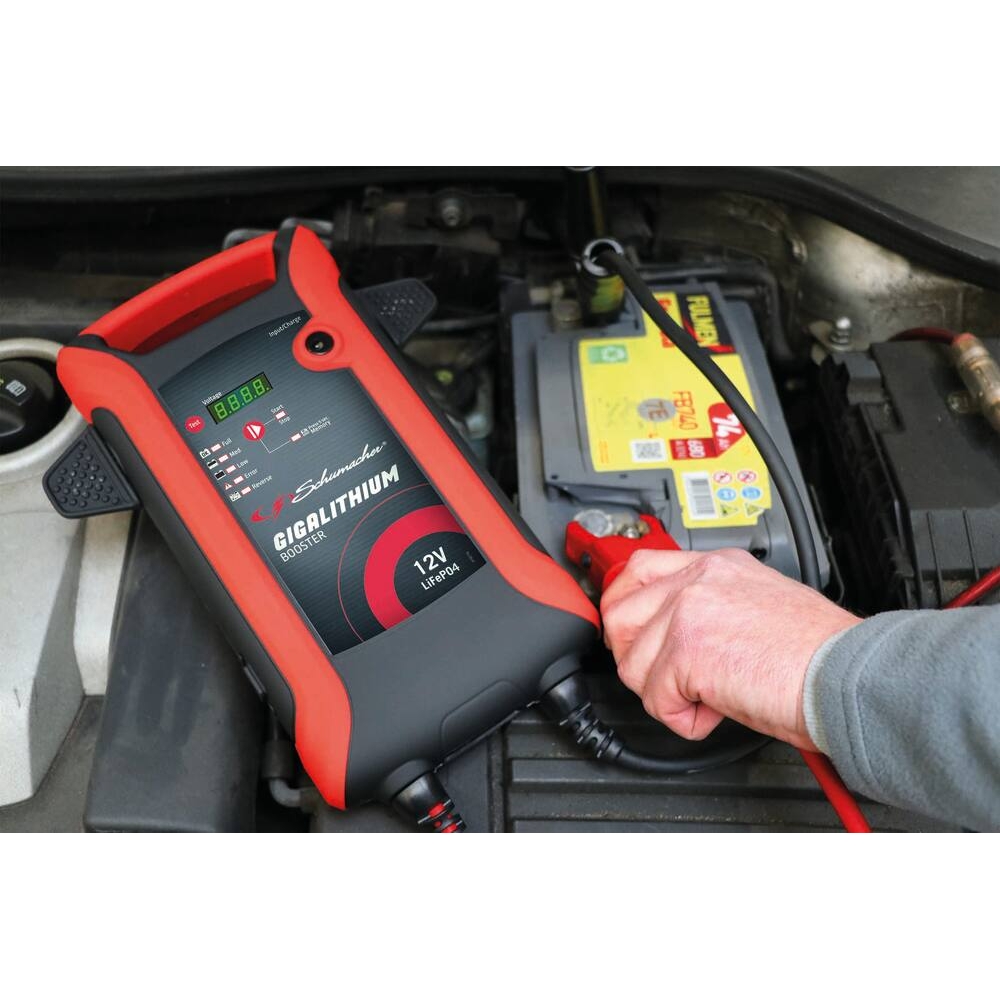 Booster Lithium 12V 4000A Gigalithium 12V SCHUMACHER - 54080