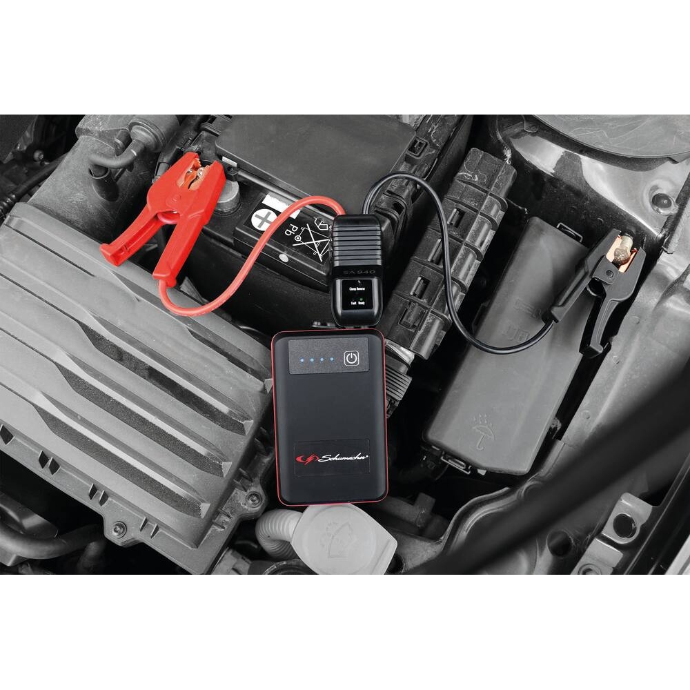 Booster 12V 600A avec power bank 6500mAh SCHUMACHER - 54083