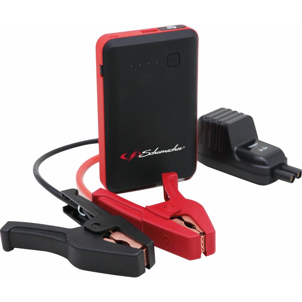Booster 12V 600A avec power bank 6500mAh SCHUMACHER - 54083
