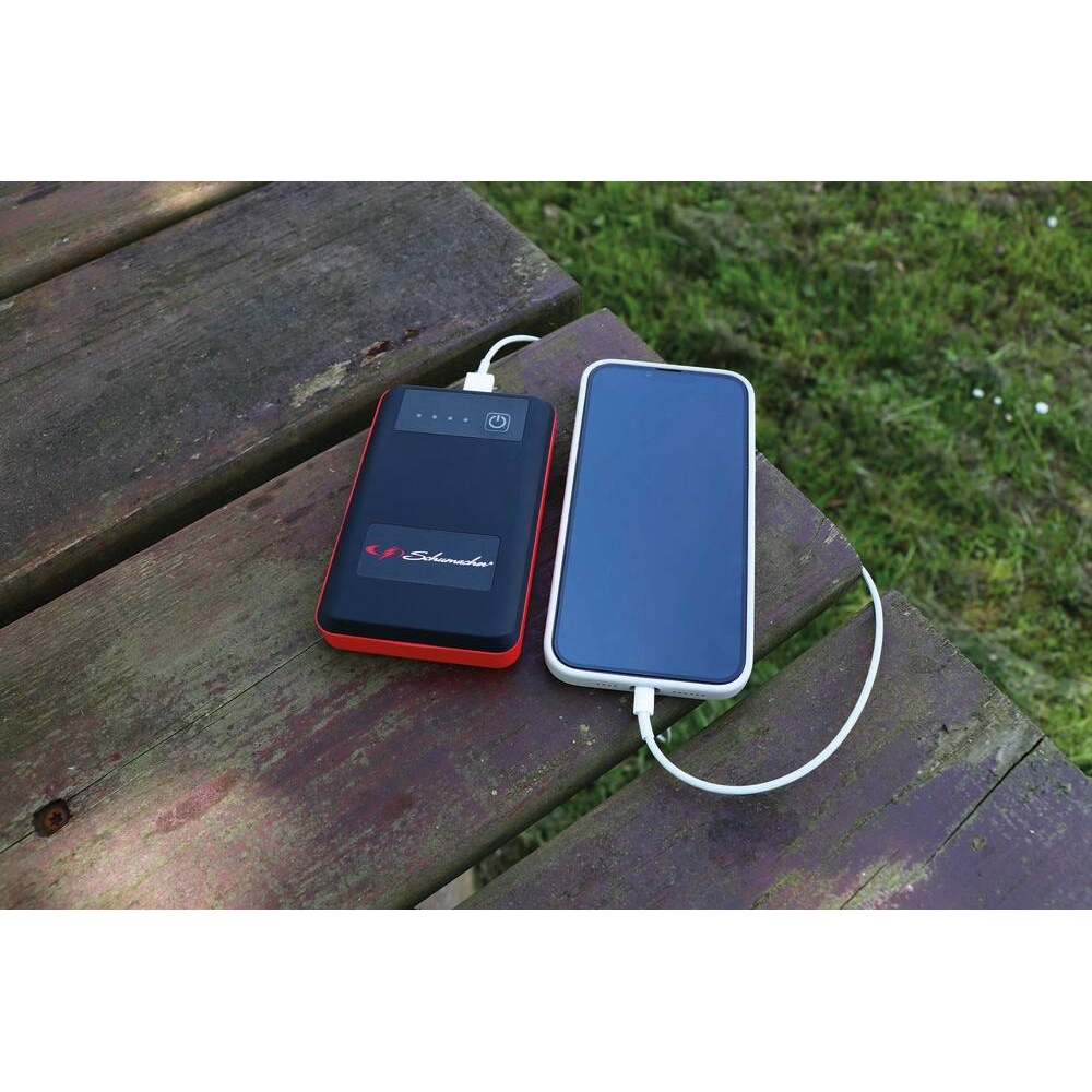Booster 12V 600A avec power bank 6500mAh SCHUMACHER - 54083