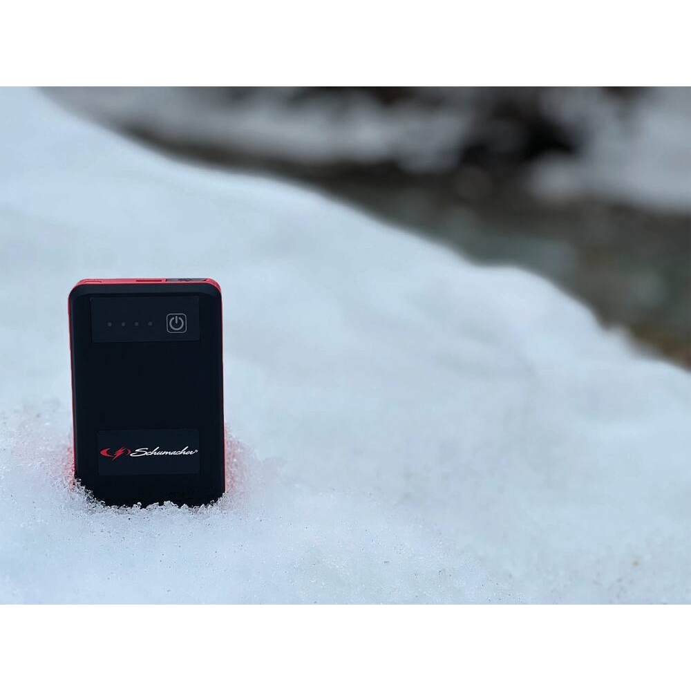 Booster 12V 600A avec power bank 6500mAh SCHUMACHER - 54083